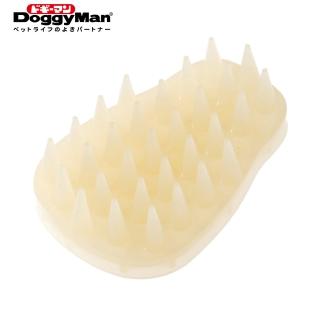 【Doggy Man】NHS-78 犬貓用防靜電按摩除毛軟梳-S(寵物梳具)