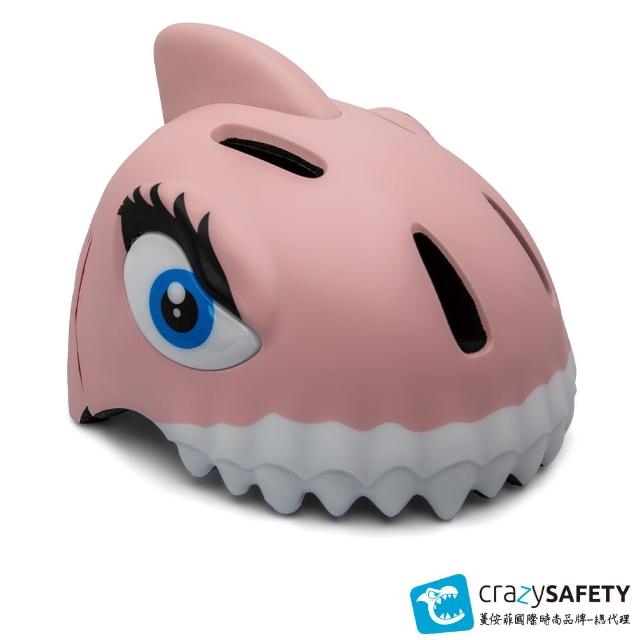 【crazysafety 瘋狂安全帽】丹麥品牌/3D安全帽S碼/學步帽/兒童護具(平衡車/滑步車/自行車/直排輪/滑板車)
