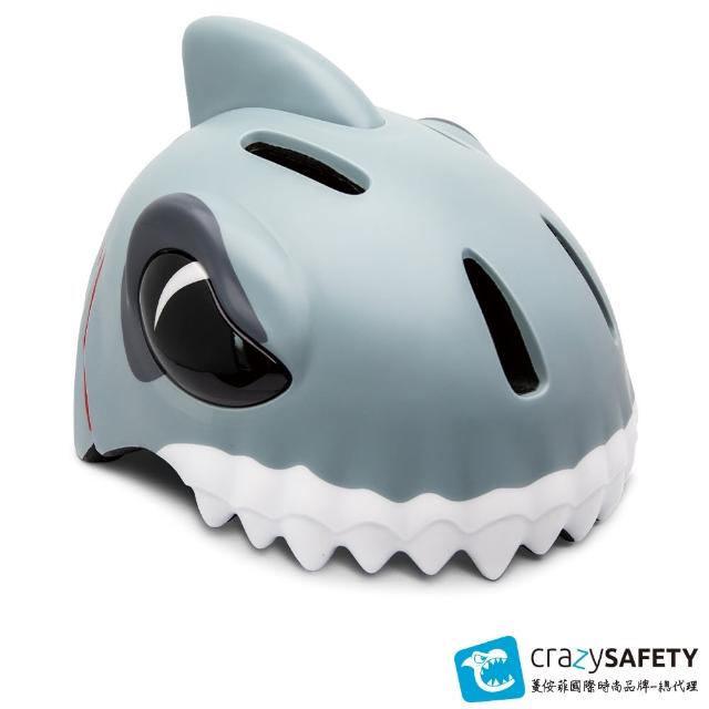 【crazysafety 瘋狂安全帽】丹麥品牌/3D安全帽S碼/學步帽/兒童護具(平衡車/滑步車/自行車/直排輪/滑板車)