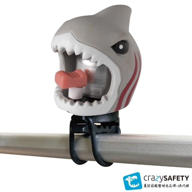 【crazysafety 瘋狂安全帽】丹麥品牌/3D鈴鐺/車鈴/滑步車護具/兒童護具(平衡車/滑步車/自行車/嬰兒推車)