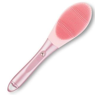 【Nion Beauty】Opus Body 雙效負離子按摩沐浴刷(粉色)