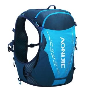 【AONIJIE】奧尼捷 10L 越野背包 動力藍 贈1.5L水袋 求生哨