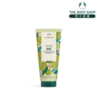 【THE BODY SHOP 美體小舖】橄欖活化身體潤膚乳(200ml)