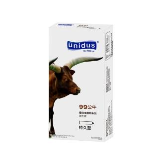 【UNIDUS】動物系列保險套-99公牛持久型12入/盒
