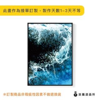 【菠蘿選畫所】風起浪涌-30x40cm(臥房/藝廊牆/沙發背景/民宿/複製畫/玄關/角落空間)