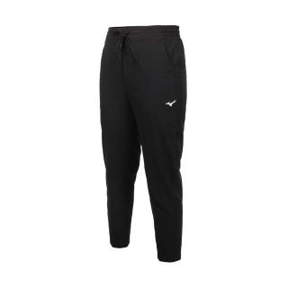 【MIZUNO 美津濃】女平織運動長褲-抗UV 慢跑 路跑 美津濃 黑白(32TD028109)