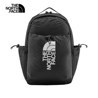 【The North Face】北面男女款黑色便捷舒適休閒後背包｜52TBKX7