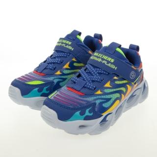 【SKECHERS】男童系列 THERMO-FLASH 燈鞋(400106LBLMT)