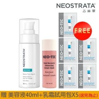 【NeoStrata 妮傲絲翠】乳糖酸全效凍齡精華液30ml