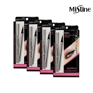 【Mistine】Mistine 魅力四射全效眼線液筆4入