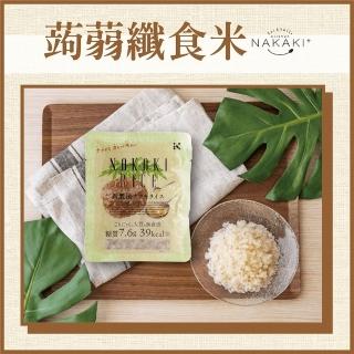 【拌伴餐飲】NAKAKI 蒟蒻纖食系列-纖食米180gx36包(無附醬料包)