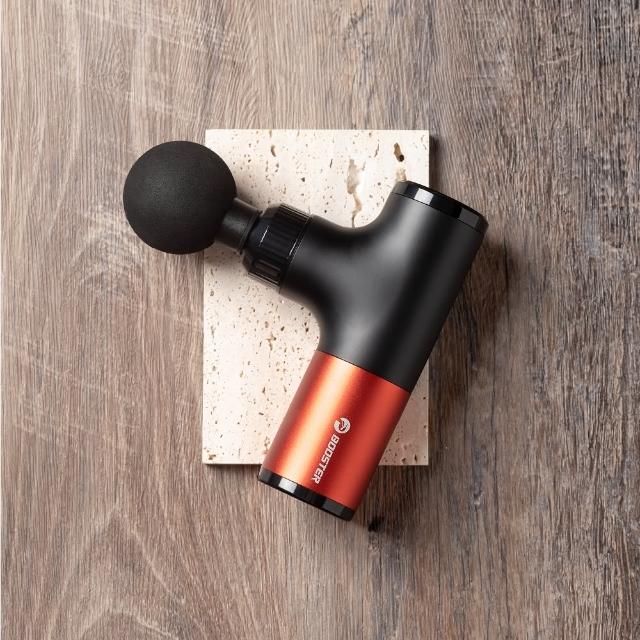 【Project Mars 火星計畫】Booster MINI X 肌肉痠痛放鬆迷你筋膜槍(入門首選/肩頸痠痛/黑紅雙色/母親禮物)