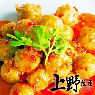 【上野物產】滑嫩紮實 鴨肉風味丸 x5包(200g±10%/約18顆/包)