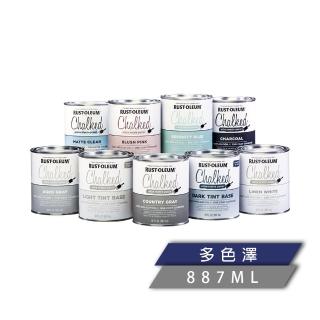 【RUST-OLEUM 樂立恩塗料】巧克塗料30oz(寧靜藍)