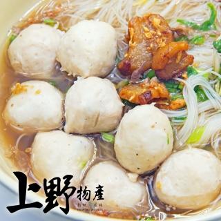 【上野物產】特選甜香Q彈花枝丸 x10包(300g±10%/包 貢丸魚丸)