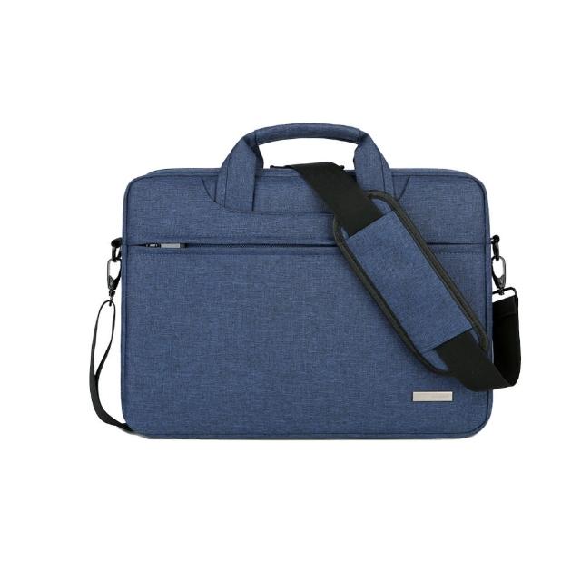 【YUNMI】MacBook 15吋 隱藏式手提電腦包 筆電包 內膽包(加厚抗震防水 單肩包 休閒商務包)
