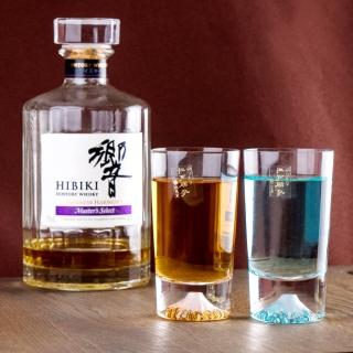 【田島硝子】富士山杯 mini經典款 高杯啤酒杯2入組 酒杯 玻璃杯 隨飲料變色(TG20-015-MT+TG20-015-MT)