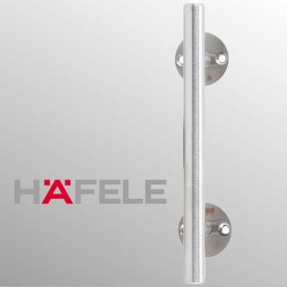 【Hafele 德國海福樂】家具把手 長126mm(泰國DIY包裝套組)