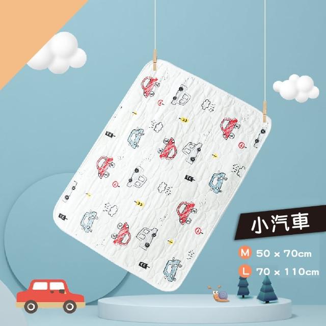 【Mua 姆兒選品】冬夏兩用透氣防水隔尿墊寶寶尿布墊-外出型70x110(寵物墊/保潔墊/看護墊/生理墊/產褥墊)