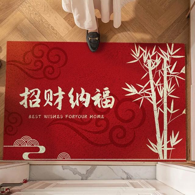 【嵐楓居家】加大80*120可裁剪絲圈高彈絲地墊(加大款絲圈踏墊/玄關墊/進門墊/地毯)
