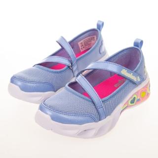 【SKECHERS】女童系列 燈鞋 SWEETHEART LIGHTS(302303LPERI)