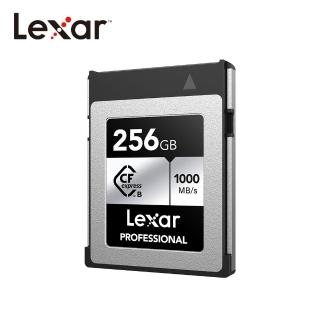 【Lexar 雷克沙】256GB Professional CFexpress Type B 1000MB/s 記憶卡