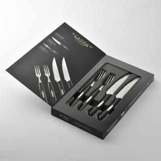 【SCANPAN】CLASSIC 牛排刀叉 4入組(平輸品)