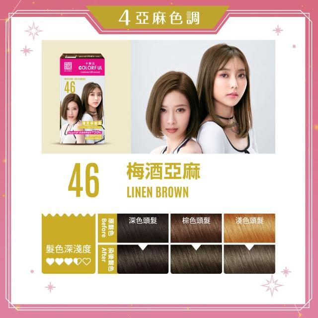 【美吾髮】卡樂芙全新升級優質染髮霜(多色任選/乳霜染/彩染)