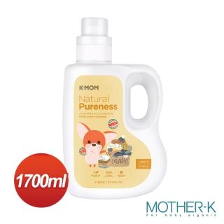 【MOTHER-K】有機植萃嬰幼兒柔軟精1700ml(瓶裝)