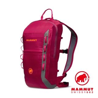 【Mammut 長毛象】Neon Light 12L 運動休閒背包 夕陽紅 #2510-02490