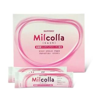 【Suntory 三得利】Milcolla 蜜露珂娜膠原蛋白(30包/盒_原廠購入有防偽標籤)