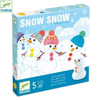 【Djeco 智荷】雪人歷險記