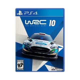 【SONY 索尼】PS4 WRC 10 世界拉力錦標賽(台灣公司貨-中文版)