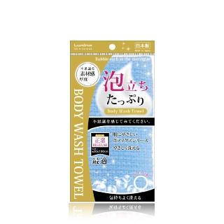 【Lumina 露蜜】日本製綿密沐浴巾3色（ 6 入組 ）(澡巾 去角質 沐浴用品 刷洗 好用 清潔用品)