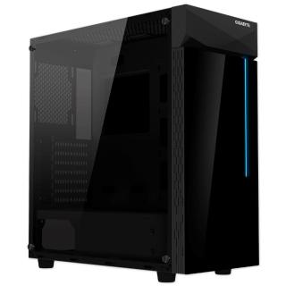 【機殼+資安升級組】GIGABYTE 技嘉 AORUS C200 GLASS 機殼+PC-cillin 趨勢科技 智慧網安管家