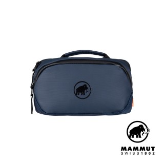 【Mammut 長毛象】Seon Waistpack 攀岩休閒腰包/斜肩包 2L 海洋藍 #2810-00111