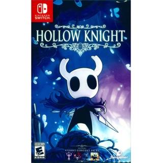 【Nintendo 任天堂】NS Switch 空洞騎士 Hollow Knight 國際中文版 窟窿騎士(支援中文)