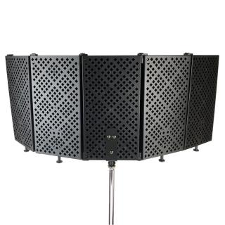 【JYC】輕量級DR-5S麥克風隔音門單入組-嚴選ABS五門/抗回響防止音波反射/原廠公司貨(DR-5S麥克風隔音門)