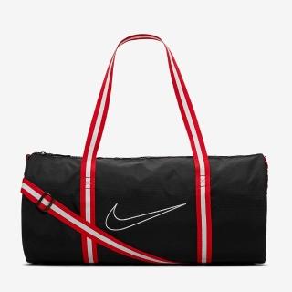 【NIKE 耐吉】手提袋 旅行袋 HERITAGE DUFF 男款 女款 黑(CK4973010)