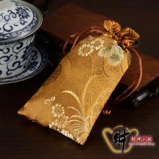 【財神小舖】十二生肖開運祈福福袋(生肖牛-咖啡)