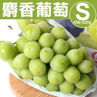 【甜露露-中秋禮盒】日本麝香葡萄S(450-520g/串)