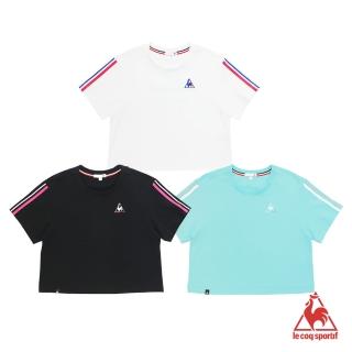 【LE COQ SPORTIF 公雞】短袖T恤 女-3色-LON22802