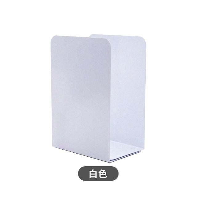 【E.dot】無印風金屬L型收納書架(2片組)