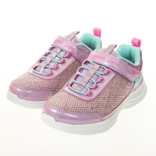 【SKECHERS】女童系列 燈鞋 GLIMMER KICKS(20336LLVAQ)