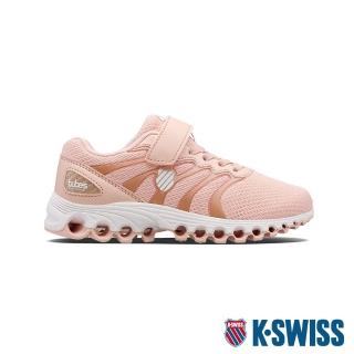 【K-SWISS】輕量訓練鞋 Tubes Comfort 200 Strap-童-蜜桃橘(57160-673)