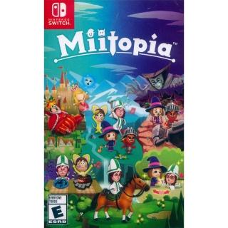 【Nintendo 任天堂】NS Switch New 迷托邦 Miitopia(中英日文美版)