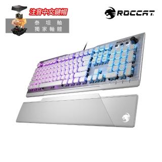 【ROCCAT】VULCAN 122 AIMO機械電競鍵盤-紅軸中文