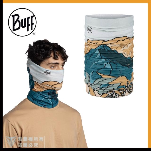 【BUFF】Coolnet抗UV頭巾 - 多色可選(自行車/Coolnet/抗UV/涼感頭巾)