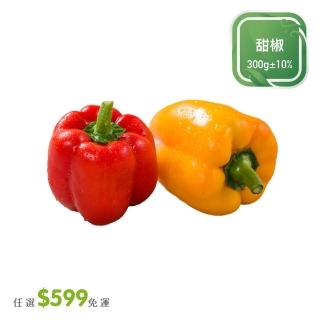 【菜霸子】任選-滿599元出貨(彩色甜椒 300g /袋 廠商直送)