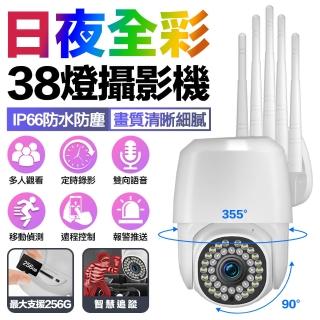 【Chang Jiang 長江】戶外防水日夜全彩五天線監視器RH6(居家安全必備)